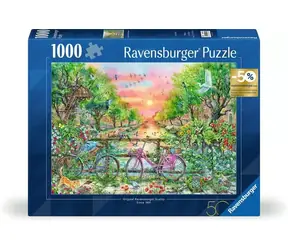 Ravensburger Cartoon Amsterdam / 1000 Teile / ab 14 Jahren