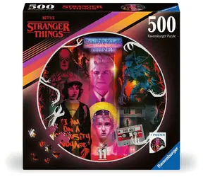 Ravensburger Kreispuzzle: Stranger Things / 500 Teile / ab 12 Jahren 