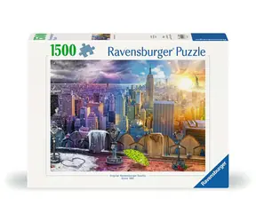 Ravensburger Wolkenkratzer von New York / 1500 Teile / ab 14 Jahren