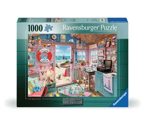 Ravensburger Strandhütte mein Paradies / 1000 Teile / ab 14 Jahren