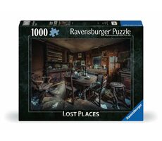 Ravensburger Lost Places: Verlassenes Esszimmer / 1000 Teile / ab 14 Jahren