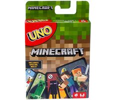 Mattel UNO Minecraft / ab 7 Jahren