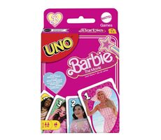 Mattel UNO Barbie The Movie / ab 7 Jahren