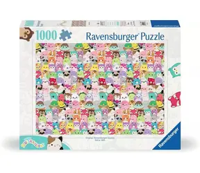 Ravensburger Squishmallows / 1000 Stück / ab 14 Jahren 