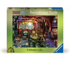 Ravensburger Piratenleben / 1000 Teile / ab 14 Jahren