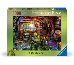 Ravensburger Piratenleben / 1000 Teile / ab 14 Jahren