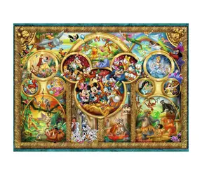 Ravensburger Disney: Familie / 500 Teile / ab 12 Jahren 