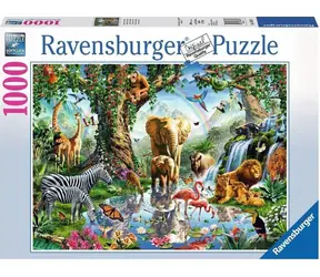Ravensburger Abenteuer im Dschungel / 1000 Teile / ab 14 Jahren