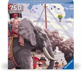 Ravensburger Art & Soul: Abenteuer / 750 Teile / ab 14 Jahren