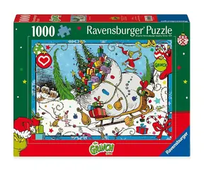 Ravensburger Grinch / 1000 Teile / ab 14 Jahren