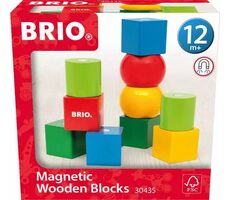 Brio Magnetische Holzbausteine / ab 1 Jahr