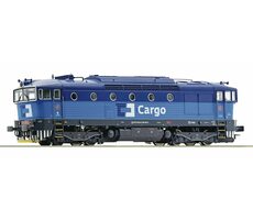 Roco 7310009 Diesellokomotive Rh 750 ČD Cargo Brejlovec / Maßstab H0 (1:87) / Länge 190mm / Radius 358mm / ab 14 Jahren