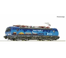 Roco 7510041 Elektrolokomotive 383 006-4 ČD Cargo digi / Maßstab H0 (1:87) / Länge 181mm / Radius 358mm / ab 15 Jahren
