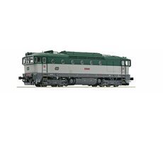 Roco 7300034 Diesellokomotive 750 275-0 ČD Brejlovec / Spur H0 (1:87) / Länge 190mm / Radius 358mm / ab 14 Jahren