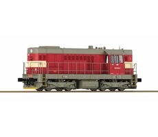 Roco 7300014 Diesellokomotive 742 162-1 ČD / Maßstab H0 (1:87) / Länge 156 mm / Radius 358 mm / ab 14 Jahren