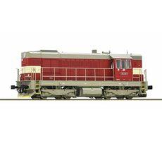 Roco 7310014 Diesellokomotive 742 162-1 ČD digital / Maßstab H0 (1:87) / Länge 156mm / Radius 358mm / ab 14 Jahren