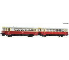 Roco 7700010 M-Serie 152 0262 Dieselmotorwagen mit Anhänger / Maßstab H0 (1:87) / 322 mm / Radius 358 mm / Ab 15 Jahren