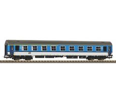 Piko 58564 Personenwagen des Schnellzuges Najbrt ČD 1./2. Klasse / Maßstab: H0 (1:87) / Länge: 282 mm / Radius: 358 mm / ab 14 Jahren 