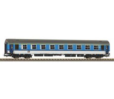 Piko 58565 Personenwagen des Schnellzuges Najbrt ČD 1. Klasse / Maßstab: H0 (1:87) / Länge: 282 mm / Radius: 358 mm / ab 14 Jahren 