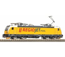 Piko 21657 Elektrolokomotive BR 388 Regiojet VI / Maßstab: H0 (1:87) / Länge: 217 mm / Radius: 358 mm