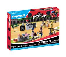 Playmobil Miraculous 71344 Adventskalender Picknick in Paris / Anzahl Teile: 72 / ab 4 Jahren