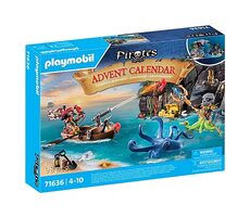 Playmobil Piraten 71636 Adventskalender Piraten / Stückzahl: 98 / ab 4 Jahren