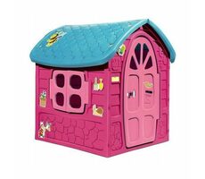 DOHÁNY Kinder-Gartenhaus rosa-blau / ab 2 Jahren