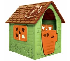 DOHÁNY Kinder-Gartenhaus grün / ab 1 Jahr