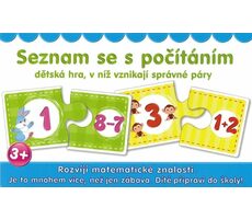 CATCH UP Rätselpaare Lernen Sie das Zählen kennen / ab 3 Jahren