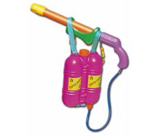 DOHANY Wasserpistole mit Magazin auf der Rückseite (Mix) / ab 3 Jahren