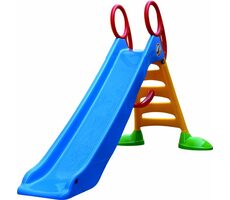 DOHÁNY Kinderrutsche 200cm blau / ab 3 Jahren