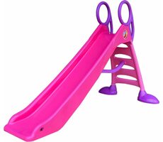 DOHÁNY Kinderrutsche 200cm rosa / ab 3 Jahren