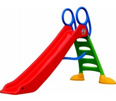 DOHÁNY Kinderrutsche 200cm rot / ab 3 Jahren
