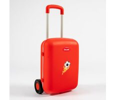DOLONI Kinderreisekoffer - rot / ab 3 Jahren