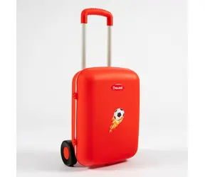 DOLONI Kinderreisekoffer - rot / ab 3 Jahren