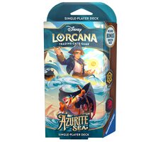 Disney Lorcana: Azurite Sea - Amber & Ruby Starter Deck / ab 8 Jahren