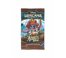 Disney Lorcana: Azurite Sea - Booster Pack / ab 8 Jahren