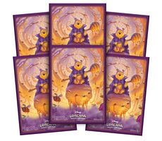 Disney Lorcana: Azurite Sea - Kartenschutzhüllen - Winnie the Pooh / ab 8 Jahren 