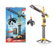 Dickie RC Crane Mega Crane 110 cm am Kabel / RC Kranmodell / ab 3 Jahren