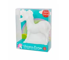 ThumbsUp! Einhornlampe mit Farbwechsel / LED 