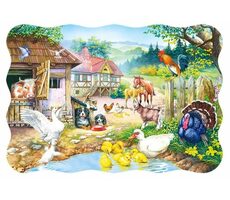 Castorland Farm / 30 Teile / ab 4 Jahren