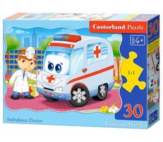 Castorland Krankenwagen / 30 Teile / ab 4 Jahren