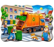 Castorland Mülleimer / 30 Stück / ab 4 Jahren