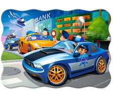 Castorland Police / 30 Teile / ab 4 Jahren