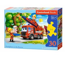 Castorland Firemen / 30 Teile / ab 4 Jahren