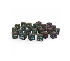 ADC Blackfire The Witcher: Old World - Würfelset