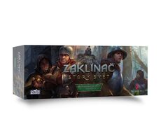 Asmodee The Witcher: The Old World - Adventure Pack - Erweiterung / Spiellänge: 90-150 Min. / Anzahl der Spieler: 1-5 / ab 14 Jahren