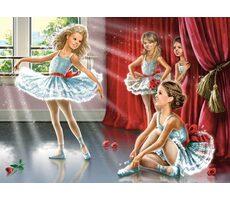 Castorland 13036 Ballettstunde / 120 Teile / ab 6 Jahren