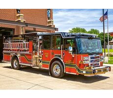Castorland 018352 Feuerwehrauto / 180 Teile / ab 7 Jahren