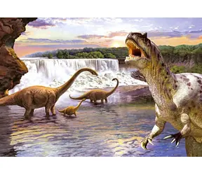 Castorland 26999 Dinosaurier - Diplodocus / 260 Teile / ab 8 Jahren